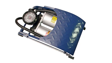 Best car tyre foot pumps - Clarke