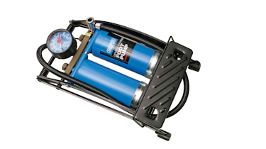 Best car tyre foot pumps - Draper
