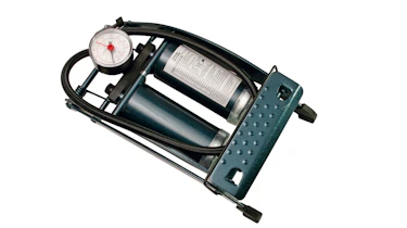 Best car tyre foot pumps - Halfords