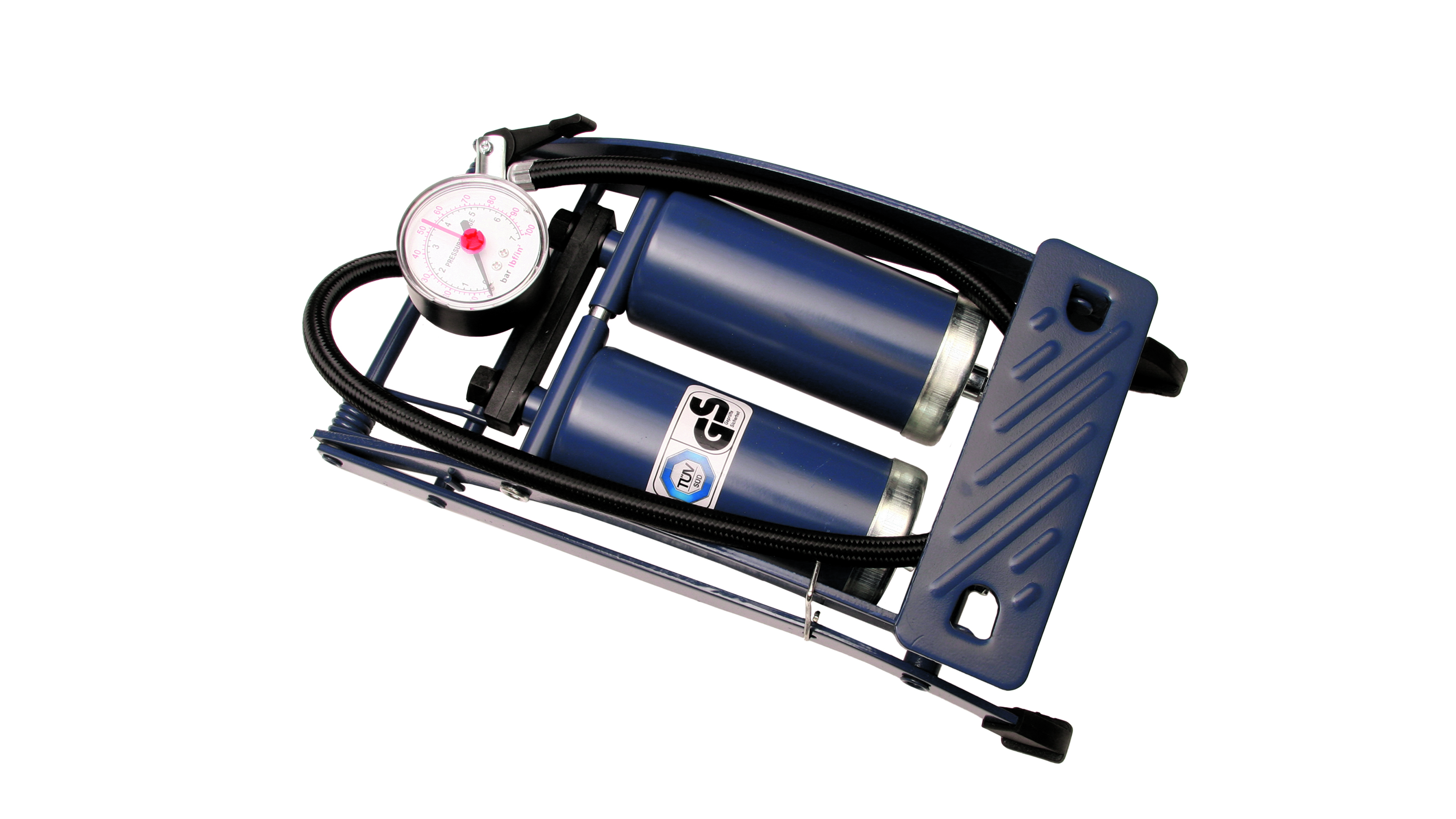 Best car tyre foot pumps - Maypole 