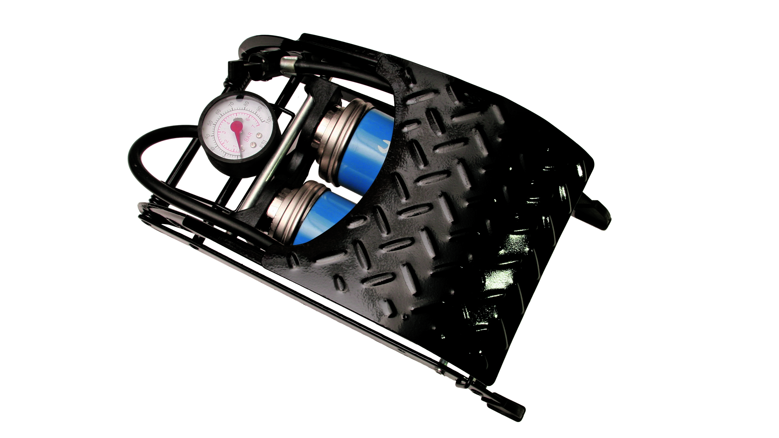 Best car tyre foot pumps - Silverline 
