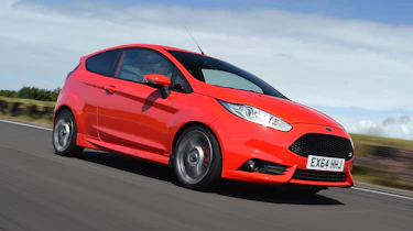 Ford Fiesta ST - front tracking