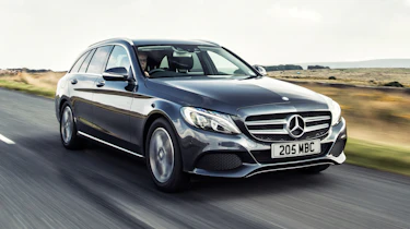 Mercedes C-Class - front tracking