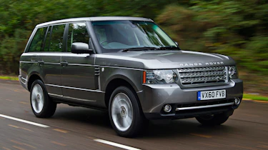 Range Rover - front tracking