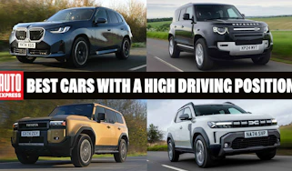 Best cars with a high driving position - header image