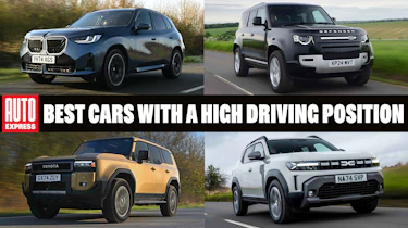 Best cars with a high driving position - header image