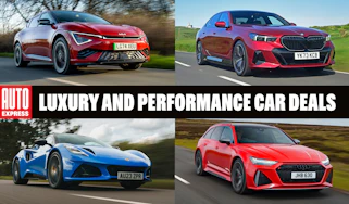 Best luxury and performance car deals - header image