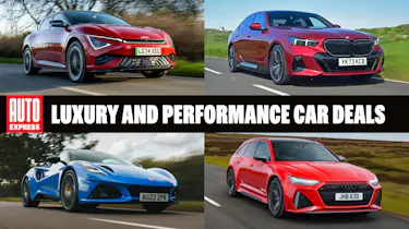 Best luxury and performance car deals - header image