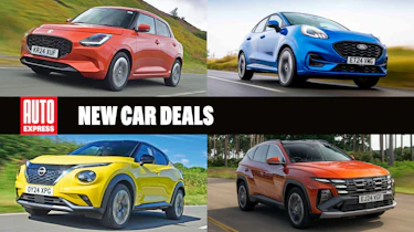 Best new car deals - February 2025 header image