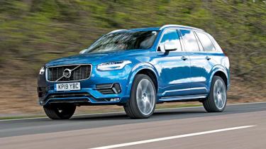 Volvo XC90 - front tracking