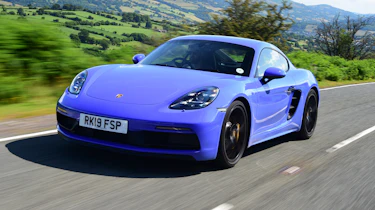 Porsche 718 Cayman - front tracking