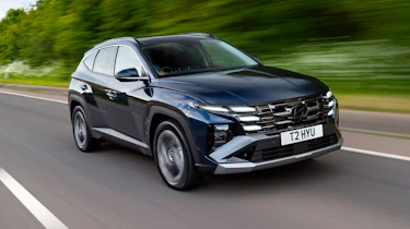 Hyundai Tucson - front tracking