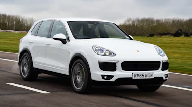 Porsche Cayenne - front tracking