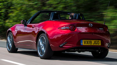 Car Hunter - Mazda MX-5 rear 3/4