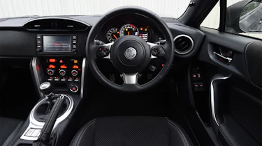 Car Hunter - Toyota GT86 interior
