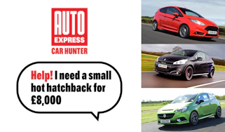 Car Hunter: used hot hatch for £8,000 - header image