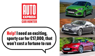 Car Hunter: exciting and sporty header