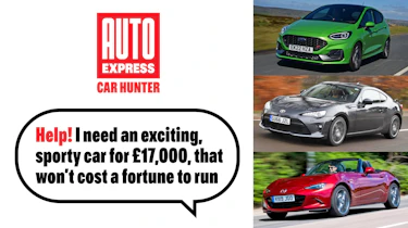 Car Hunter: exciting and sporty header