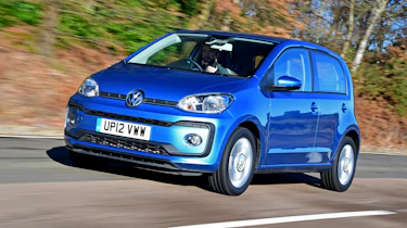 Volkswagen up! - front tracking