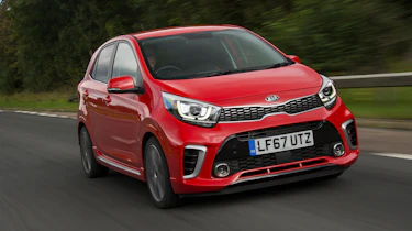 Kia Picanto - front tracking