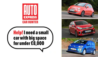 Car Hunter 'small car with big space' - header image