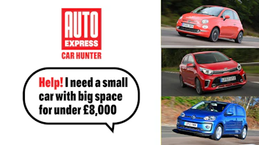 Car Hunter 'small car with big space' - header image