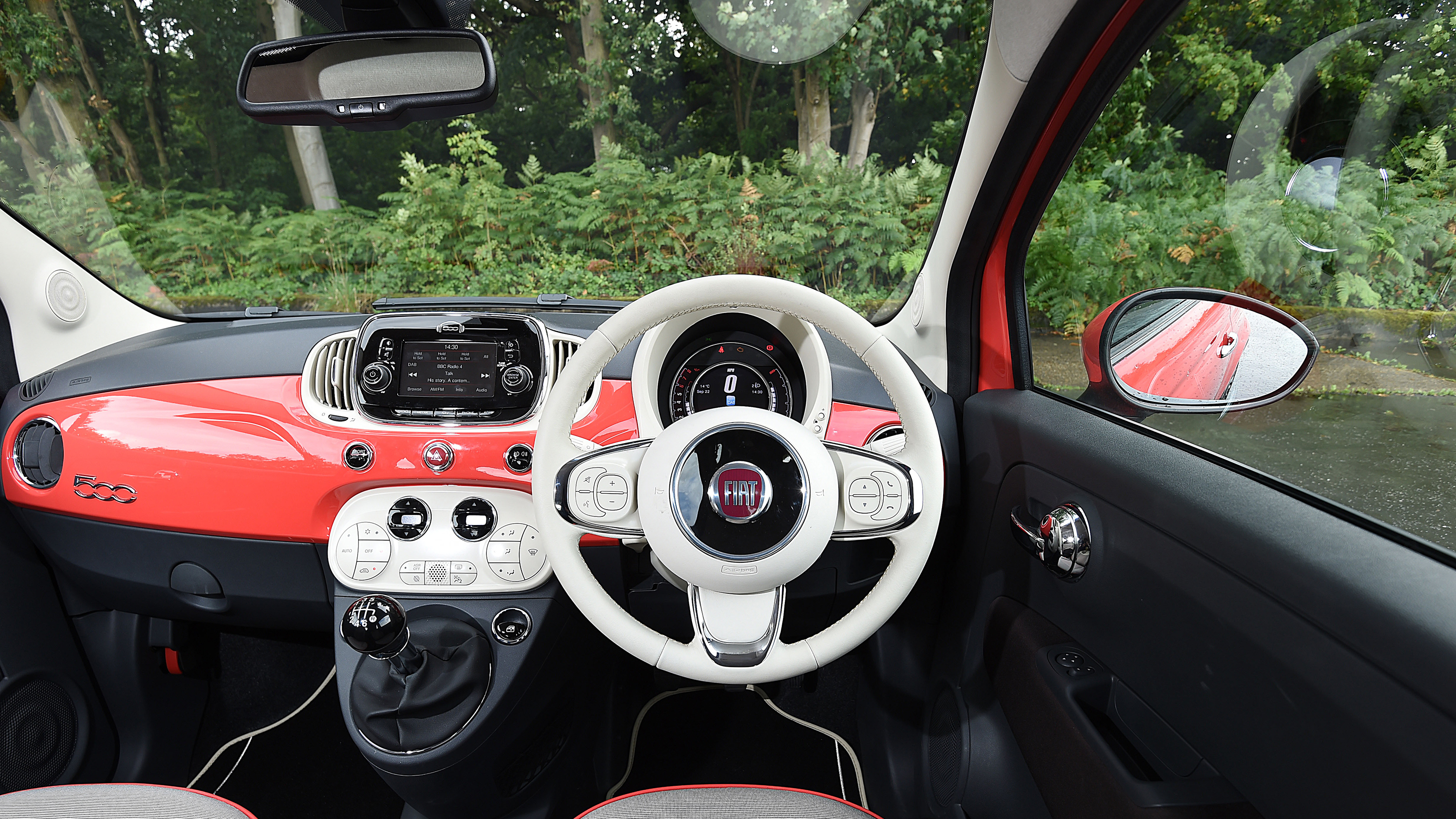 Fiat 500 - dashboard
