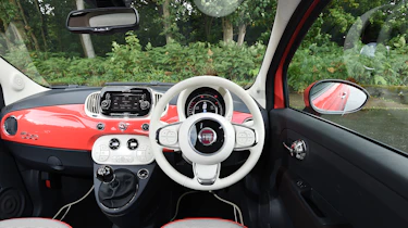 Fiat 500 - dashboard