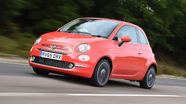 Fiat 500 - front tracking
