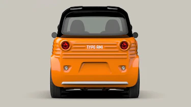 New Caselani Type-Ami - rear end studio