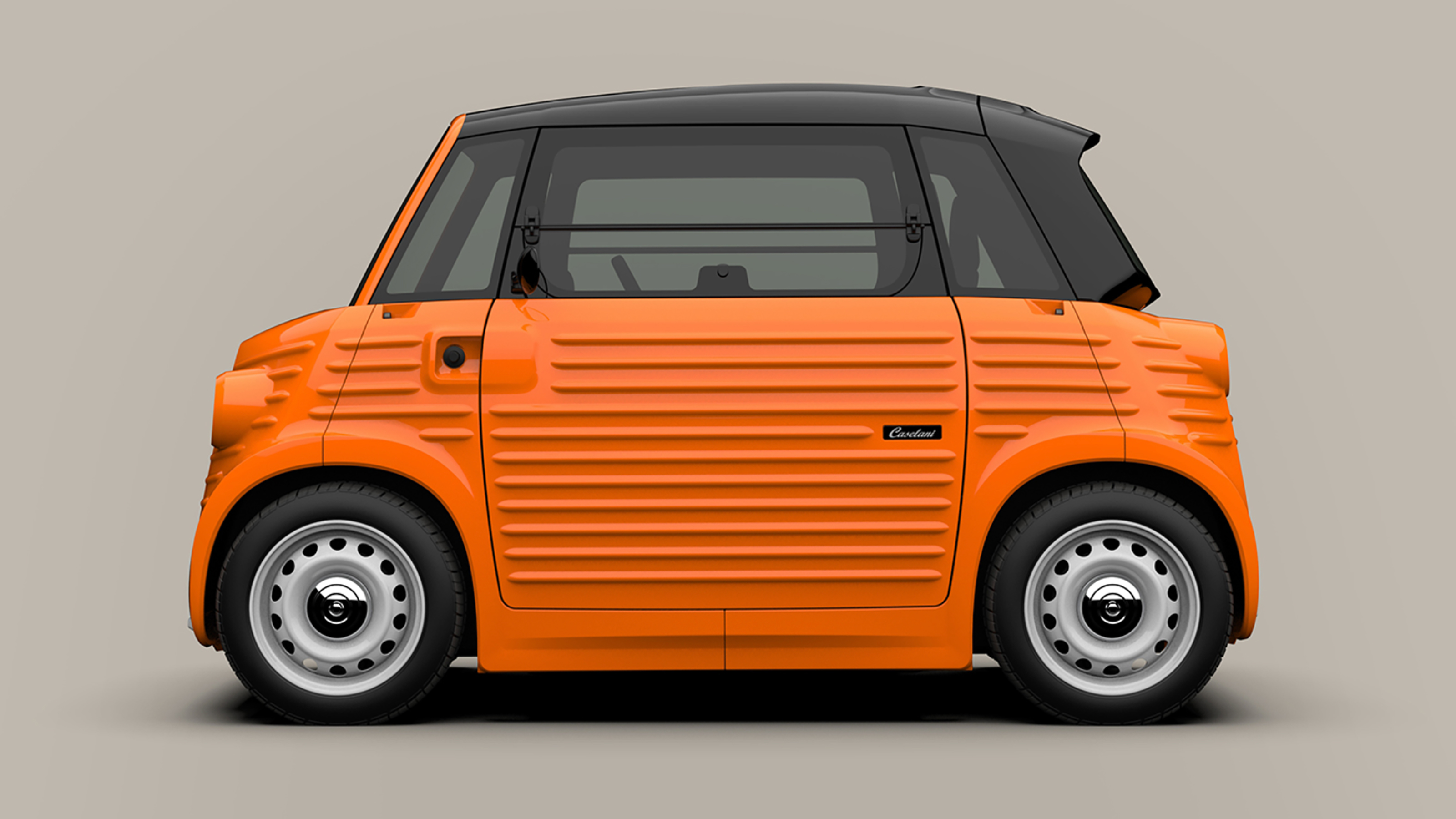 New Caselani Type-Ami - side profile studio