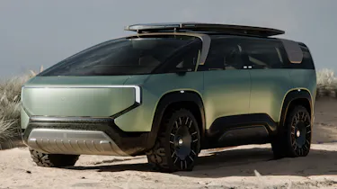 Chery Journeo concept - front 3/4