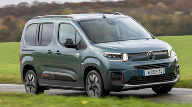 Citroen e-Berlingo - front 3/4