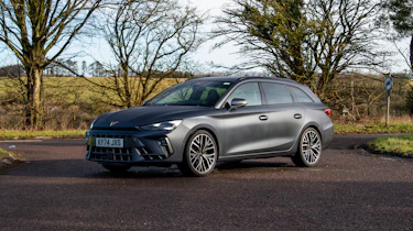 Cupra Leon ST VZ2 - front static