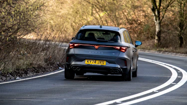 Cupra Leon ST VZ2 - rear cornering