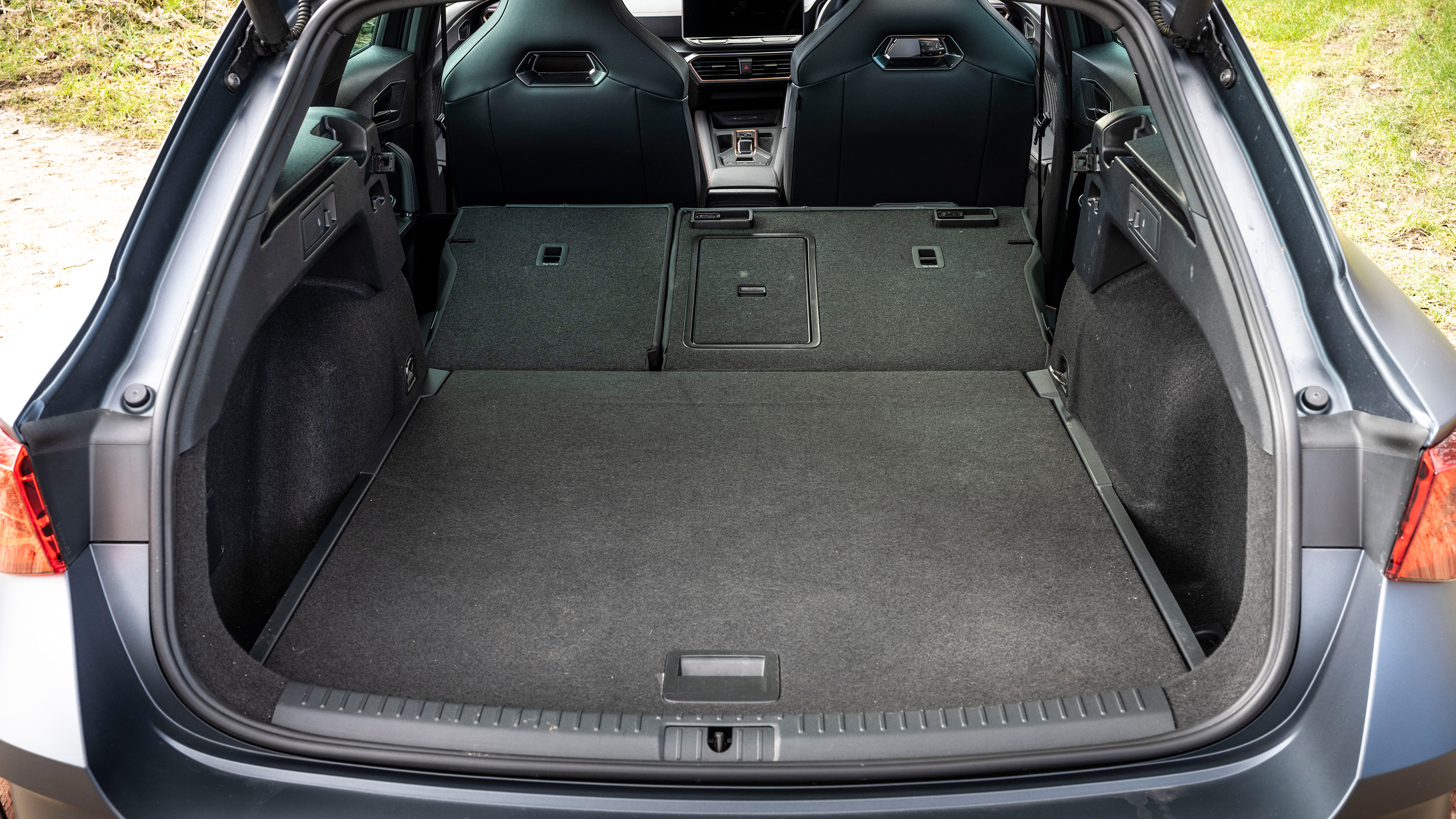Cupra Leon ST VZ2 - boot