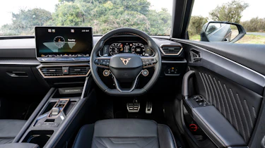 Cupra Leon ST VZ2 - dashboard
