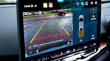 Cupra Tavascan long termer - parking camera