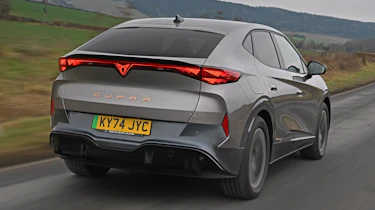 Cupra Tavascan long termer - rear