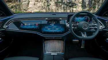 Mercedes dashboard