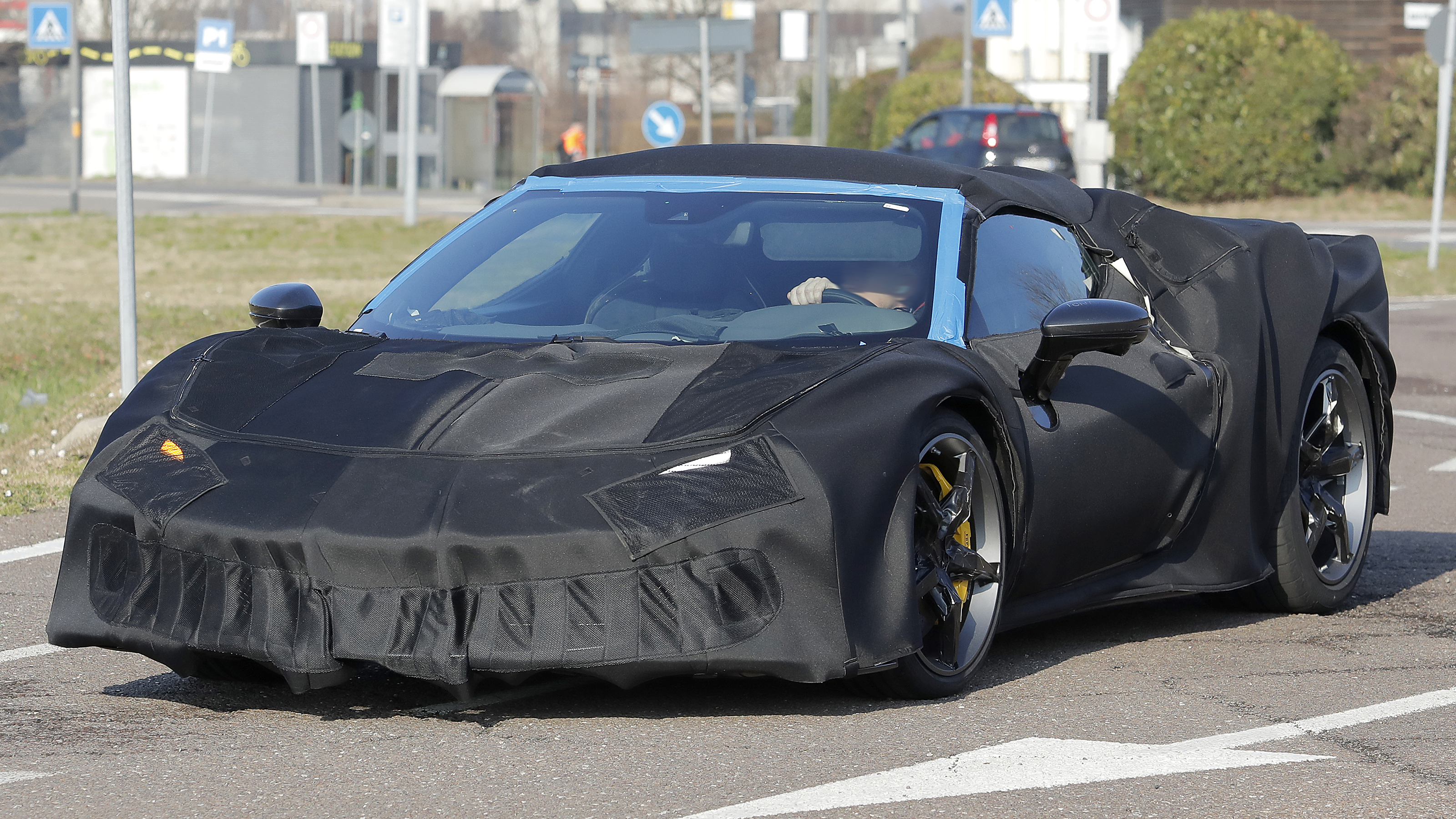 Ferrari 296 Versione Speciale - front 3/4