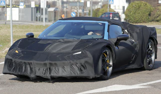 Ferrari 296 Versione Speciale - front 3/4