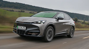 Cupra Tavascan - front tracking