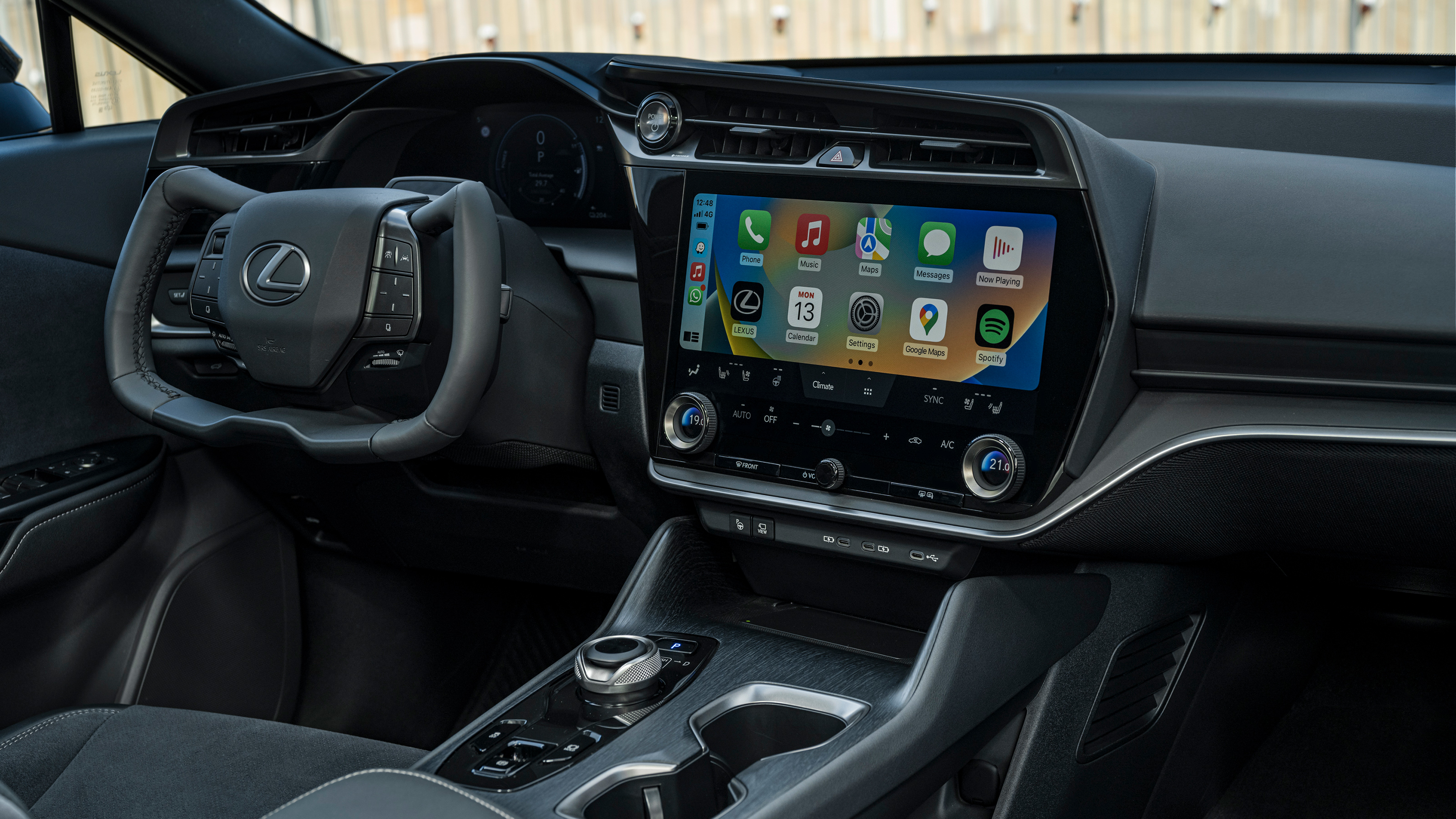 Lexus dashboard