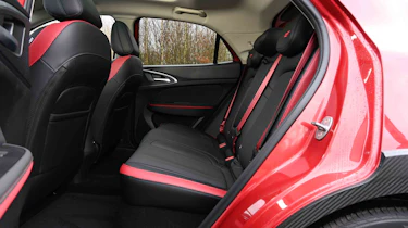 Ora 03 GT - rear seats
