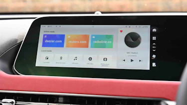 Ora 03 GT - infotainment screen
