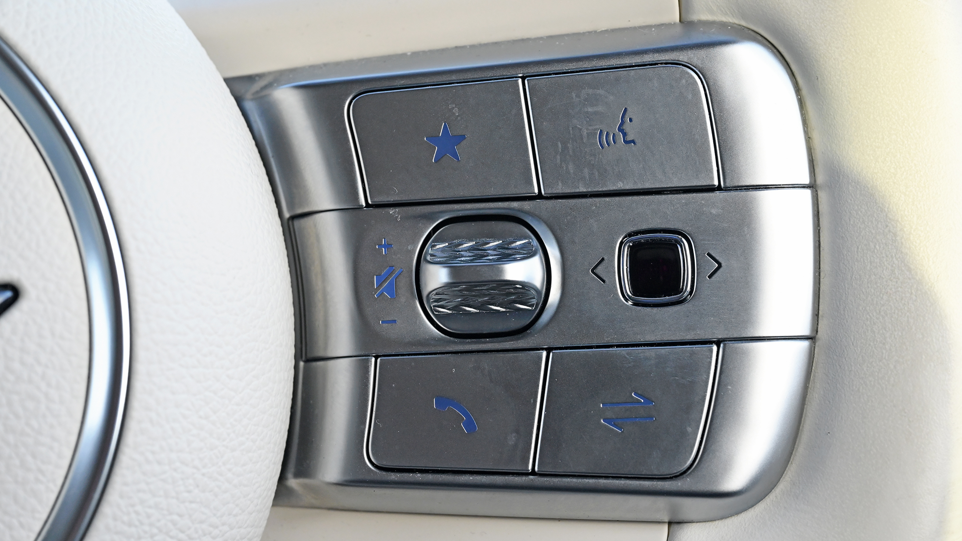 Genesis GV60 steering wheel controls