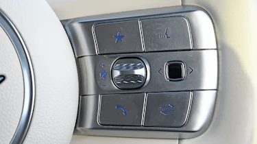 Genesis GV60 steering wheel controls