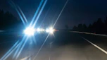 Headlight glare