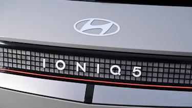 Hyundai Ioniq 5 N Line S - rear detail